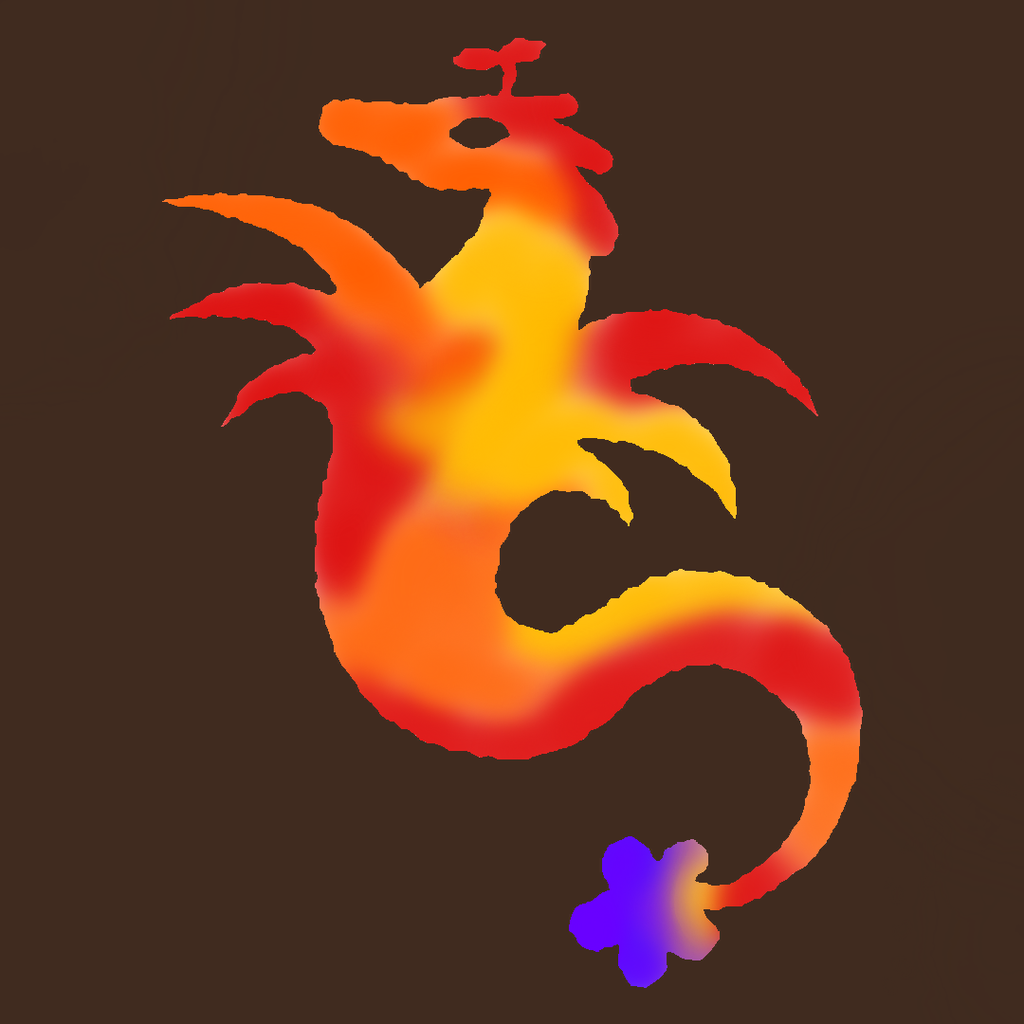 Le phénix (Petit, Sans Vase)
