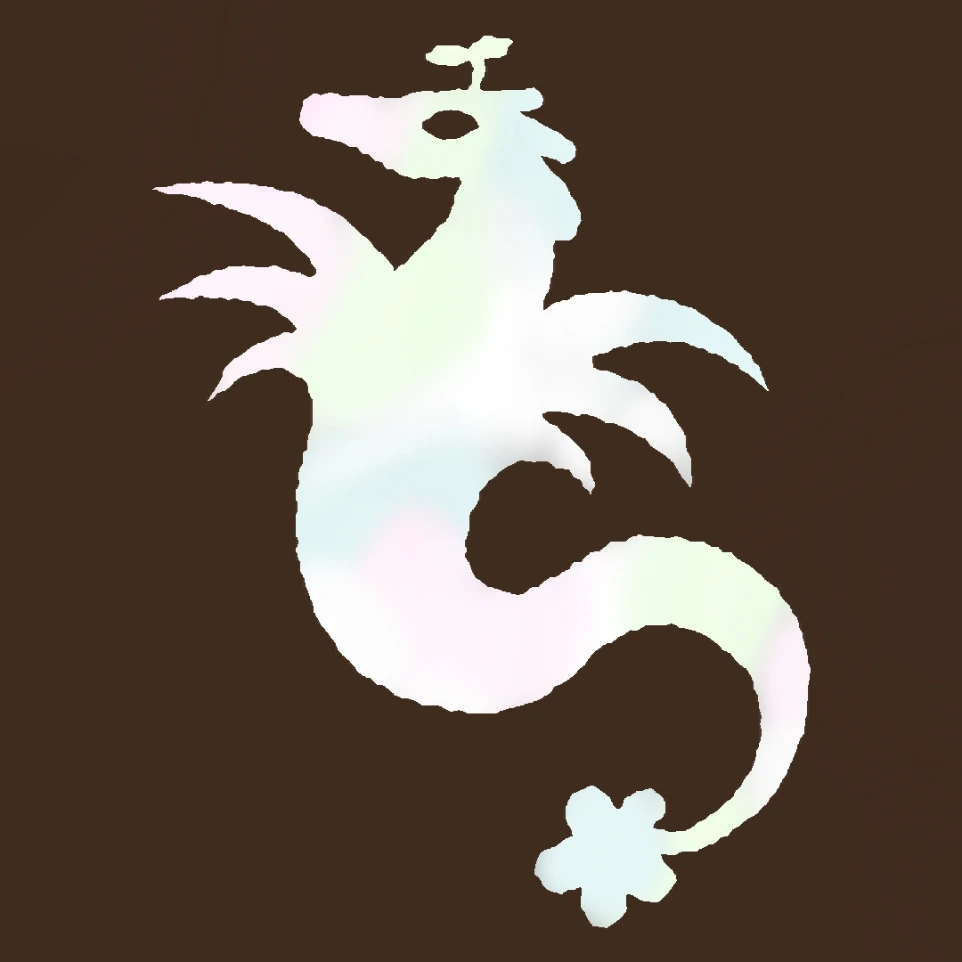 Le mage blanc (Petit, Sans Vase)